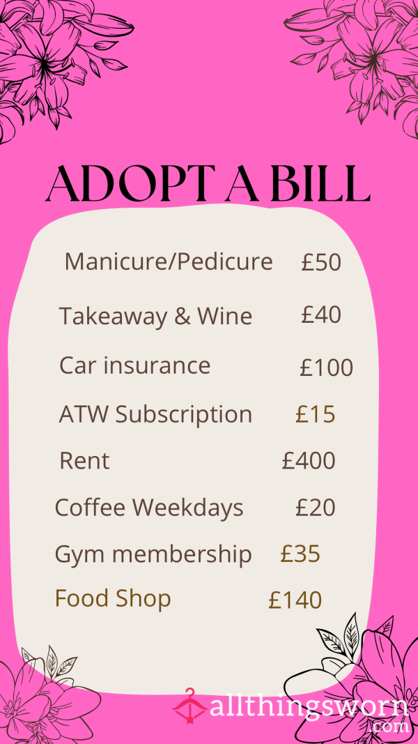 Adopt A Bill