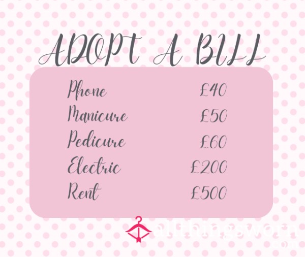 Adopt A Bill