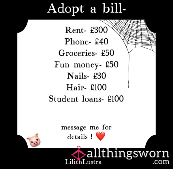 Adopt A Bill