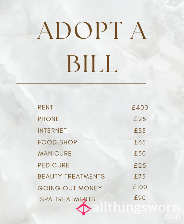 ADOPT A BILL