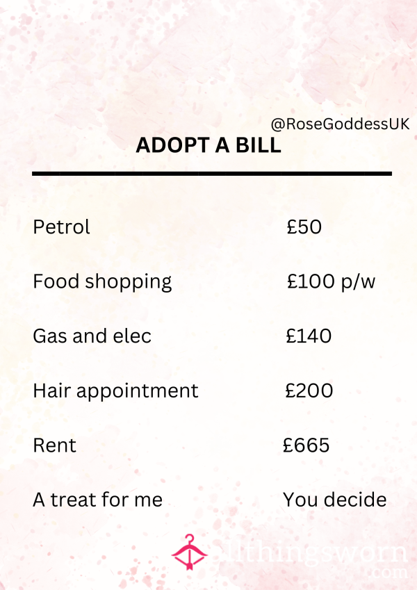 Adopt A Bill