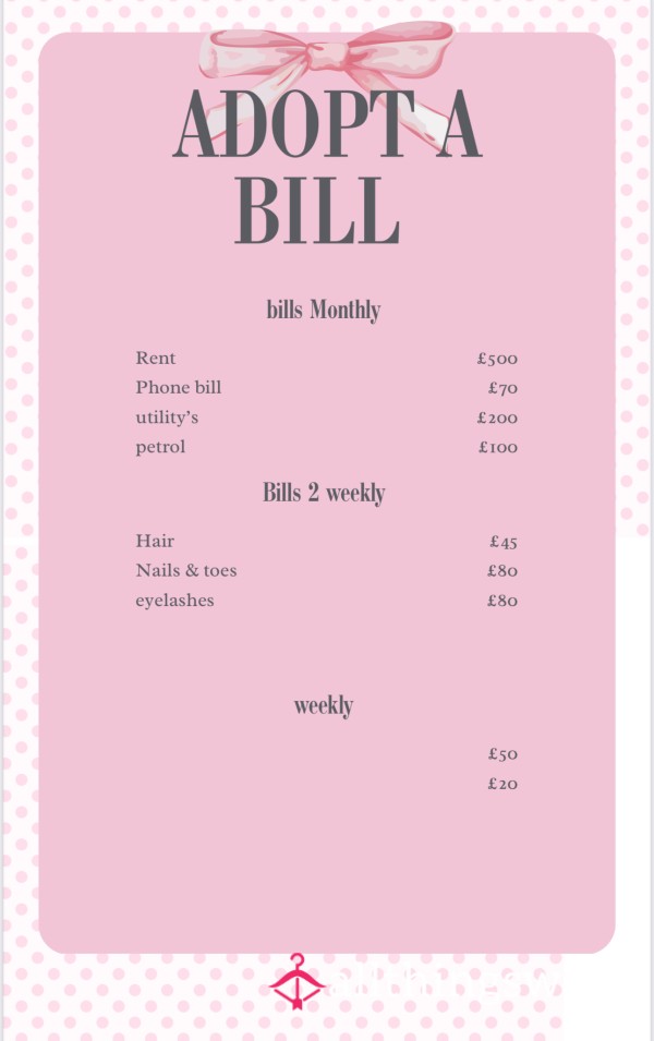 Adopt A Bill