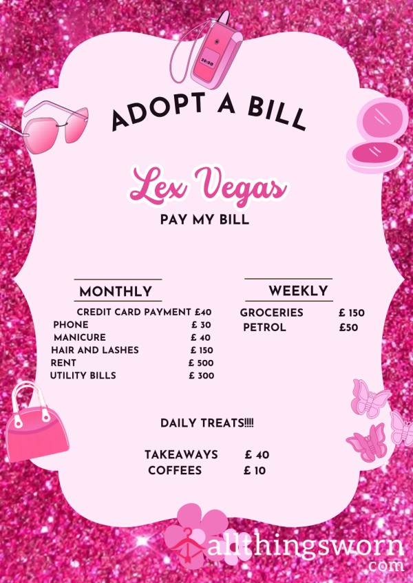 Adopt A Bill