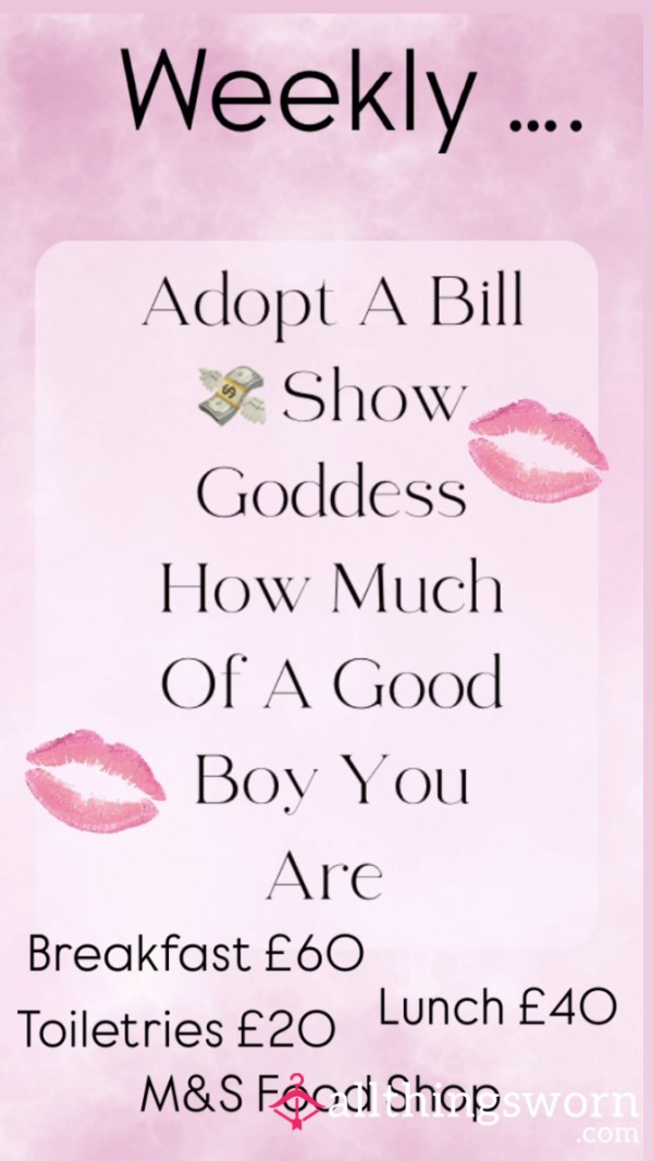 Adopt A Bill