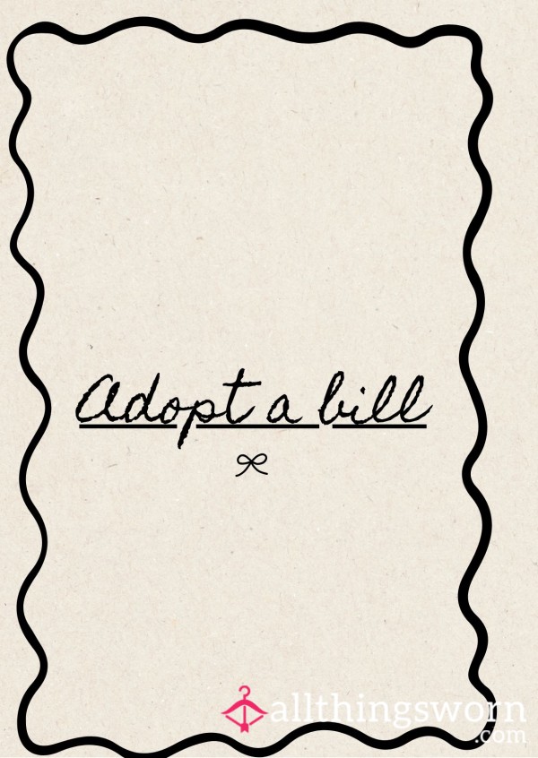 Adopt A Bill