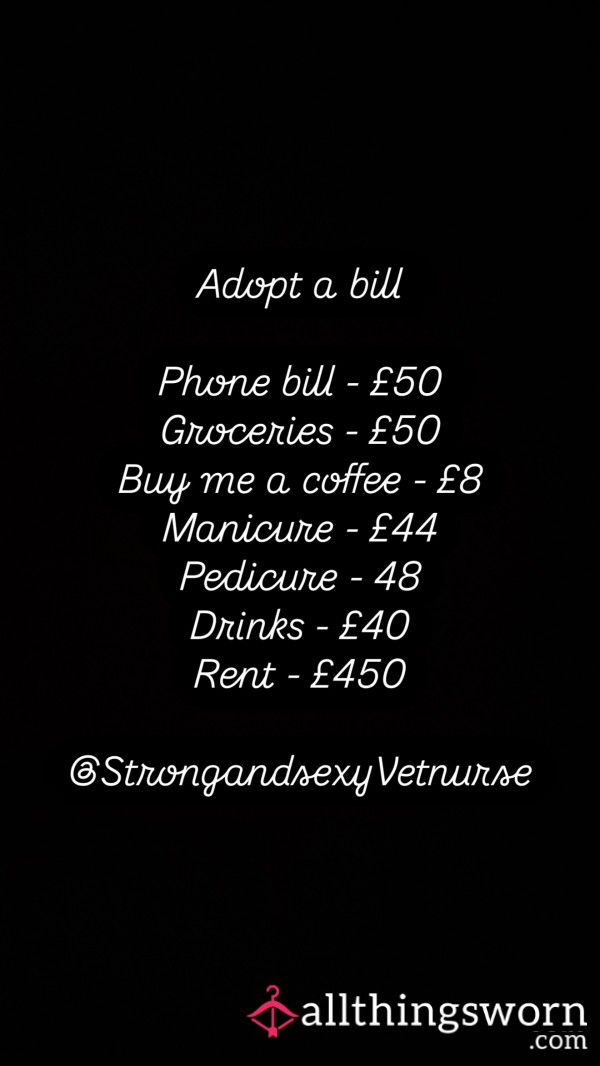 Adopt A Bill 💸