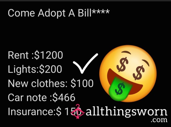 Adopt A Bill..