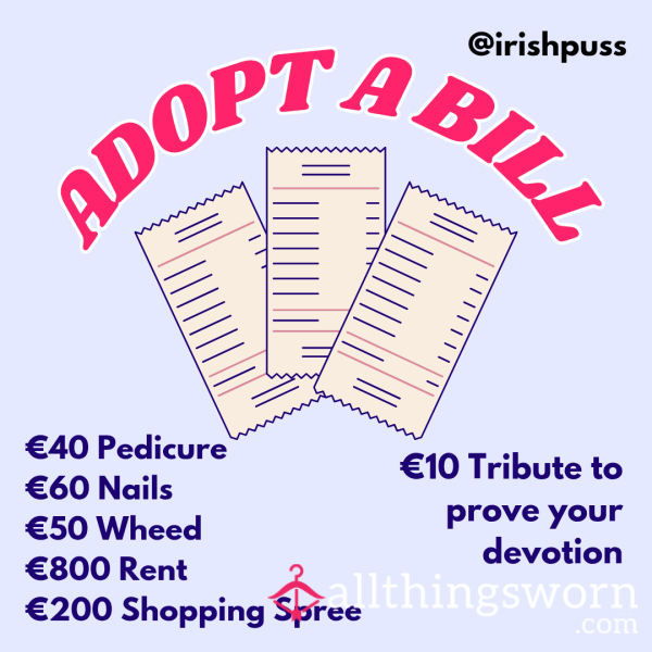 Adopt A Bill 💅 Help Me Live Like The Goddess I Am