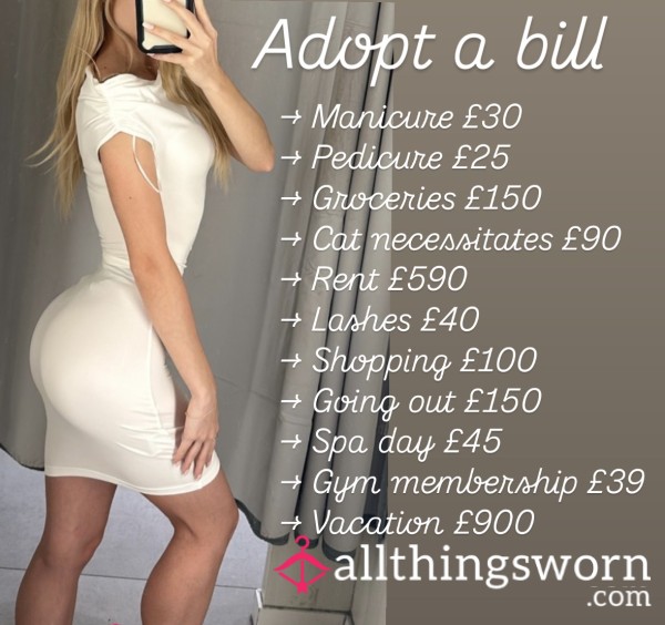 Adopt A Bill 💸 (perfect For Finsubs)