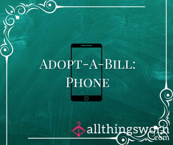 Adopt-A-Bill: Phone