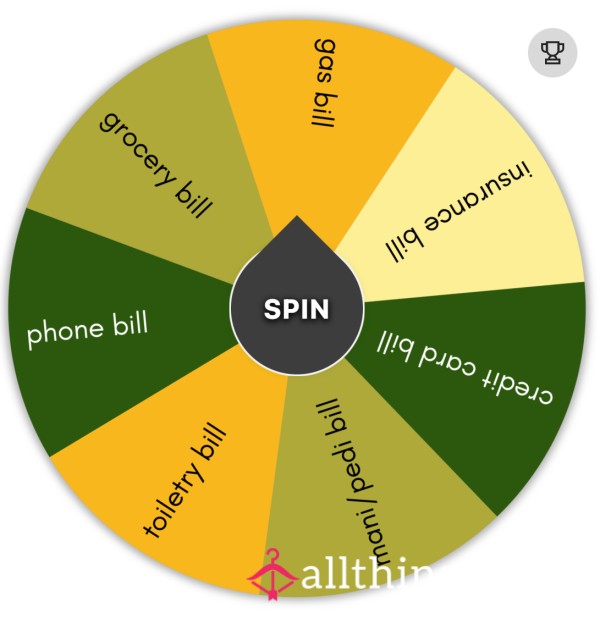 Adopt A Bill - Wheel Spin 🎡