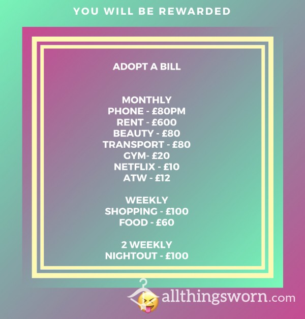 Adopt A Bill