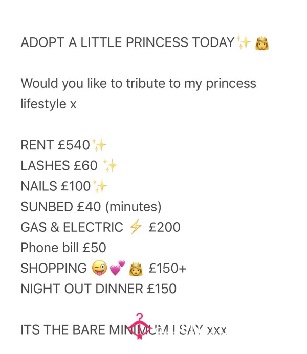 ADOPT A PRINCESS 👸