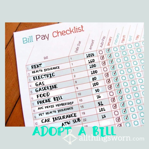 ADOPT GODDESS’ BILLS