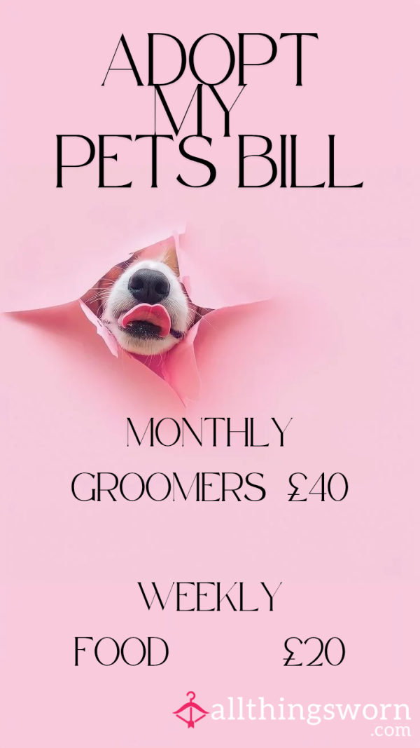 Adopt My Pets Bill