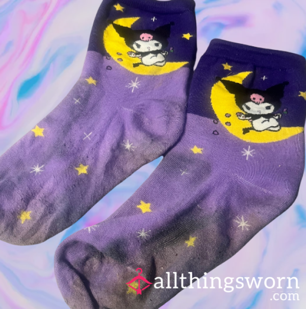 Adorable Anime Cartoon DIRTY Socks!