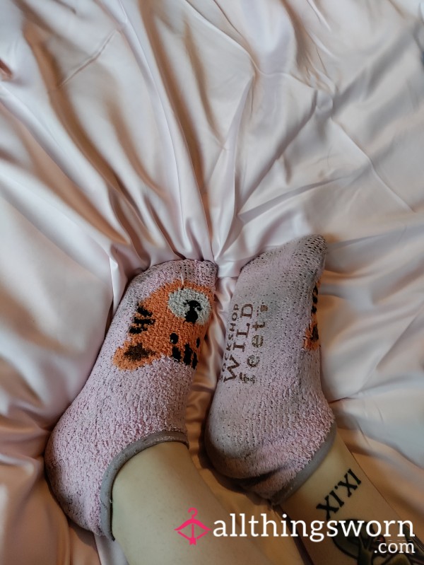 Adorable Fluffy Ankle Socks