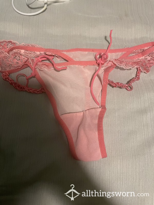 Adorable Pink Panties With Photos