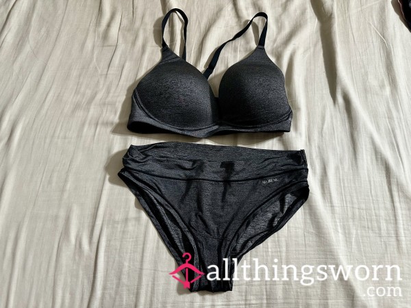 Adore Me Panty And Bra Set