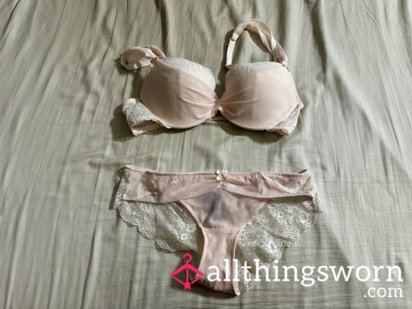 Adore Me Pink Set