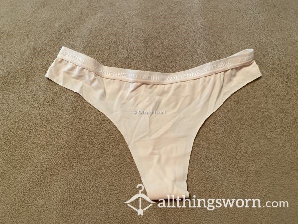 Adrienne Pink Thong Pantie