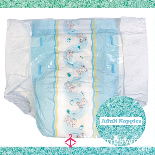 Will You Wear Your Diaper For Mommy!! ADULT DIAPER WEAR