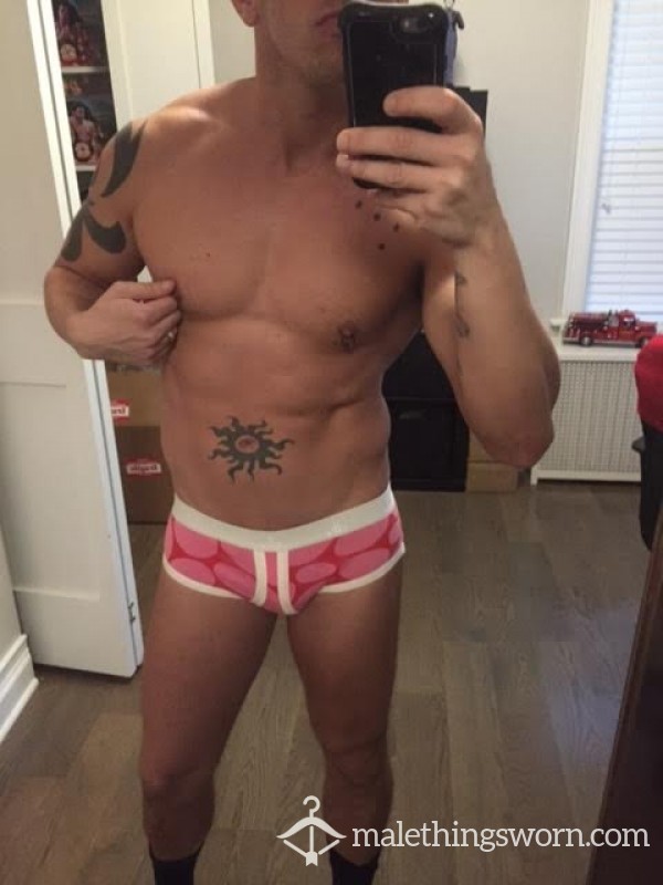 Adult Film Star Shane Frost's Gym Worn Briefs #5