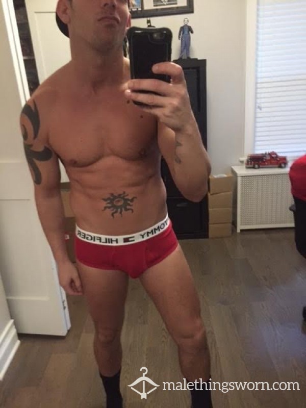 Adult Film Star Shane Frost's Gym Worn Briefs #6