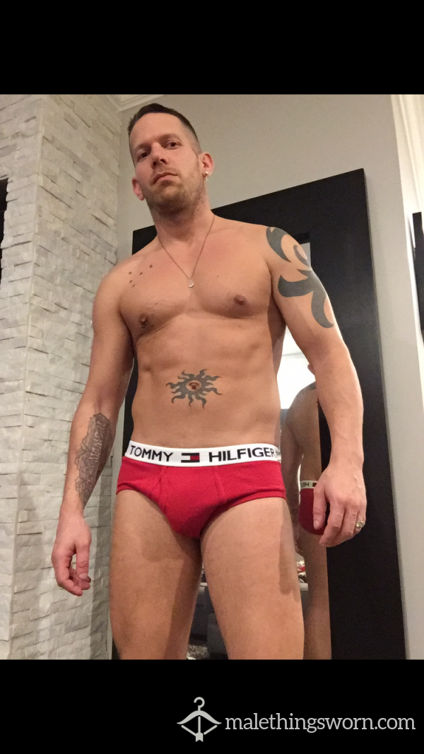 Adult Film Star Shane Frost's Gym Worn Briefs #8