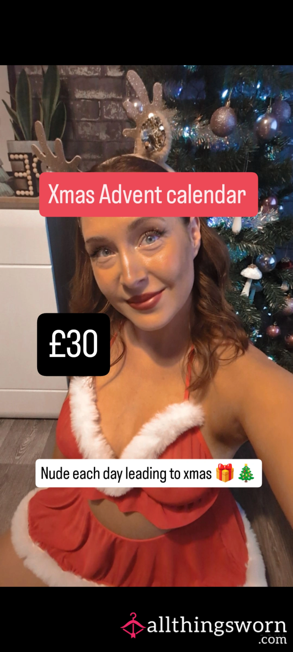 ADVENT CALENDAR 📆 NUDE EACH DAY LEADING TO XMAS