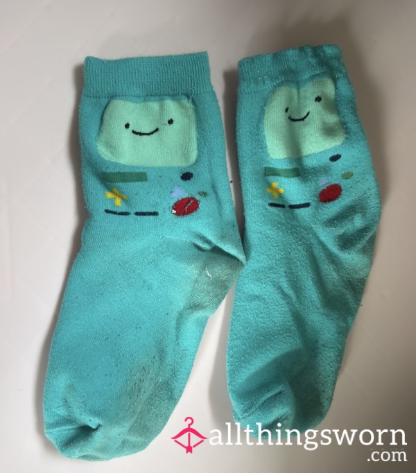 Adventure Time BMO Socks