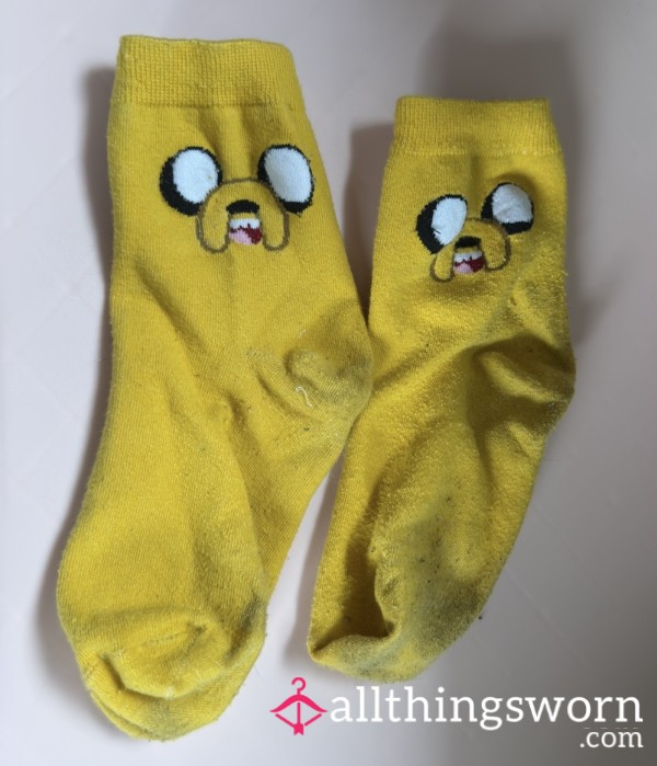 Adventure Time Jake The Dog Socks