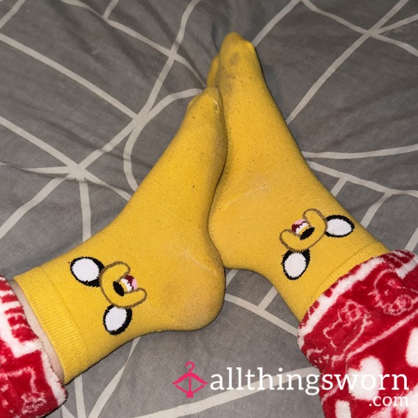 Adventure Time Jake The Dog Socks