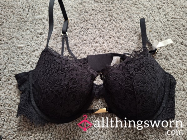 ♟️Aerie Black Lace Bra