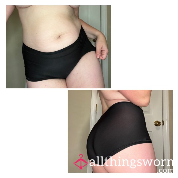 Aerie Smooth Black Boyshorts