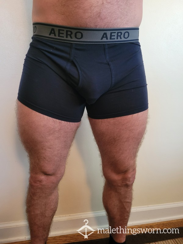 Aero Black W/gray Waistband