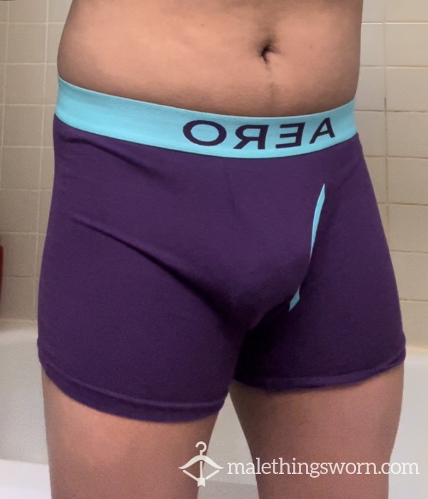 AERO Boxer Briefs Purple