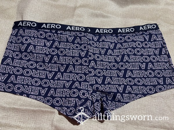 Aeropostale Logo Boy Shorts