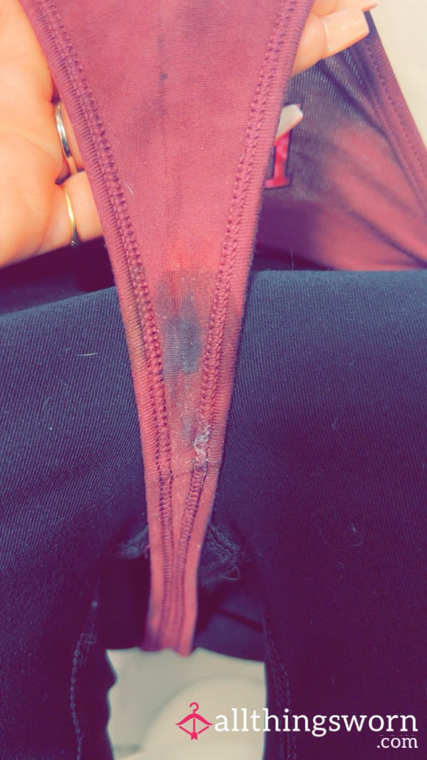 After S** An Gym Work Out Thongs