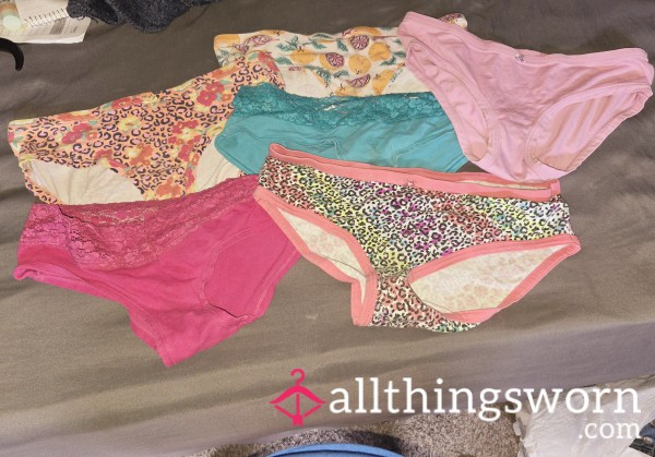 Panties 1 For $25 Or 2 For $15