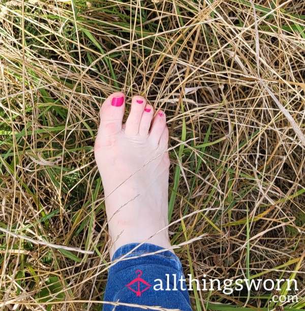 Afternoon Walk Feet Pictures ✨️