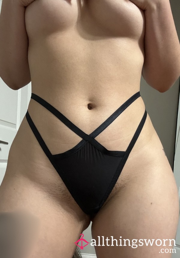 Luxe Agent Provocateur Thong 🌸 72 Hr Wear!