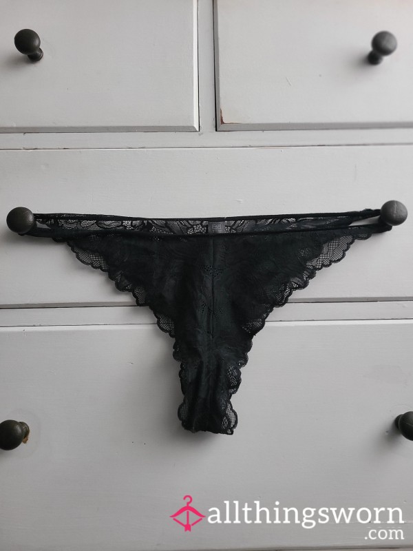 Air Dried Pi*sy Panties