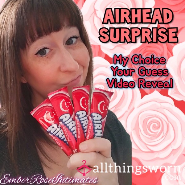 Airhead Surprise Task