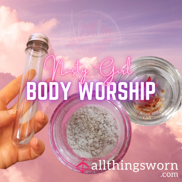 Alexibun's Nasty Girl Body Worship - International Shipping Included!  See Details!