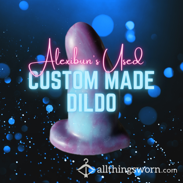 Alexibun's Used Di**o (Custom Made!) - International Shipping Included!