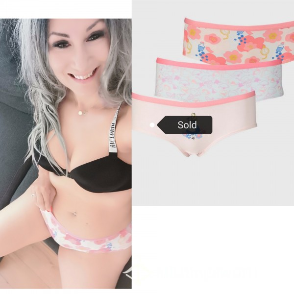 💕💕 Alice In The Wonderland Panties Plus 5 Pics 💕💕