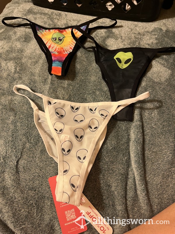 Alien Thongs