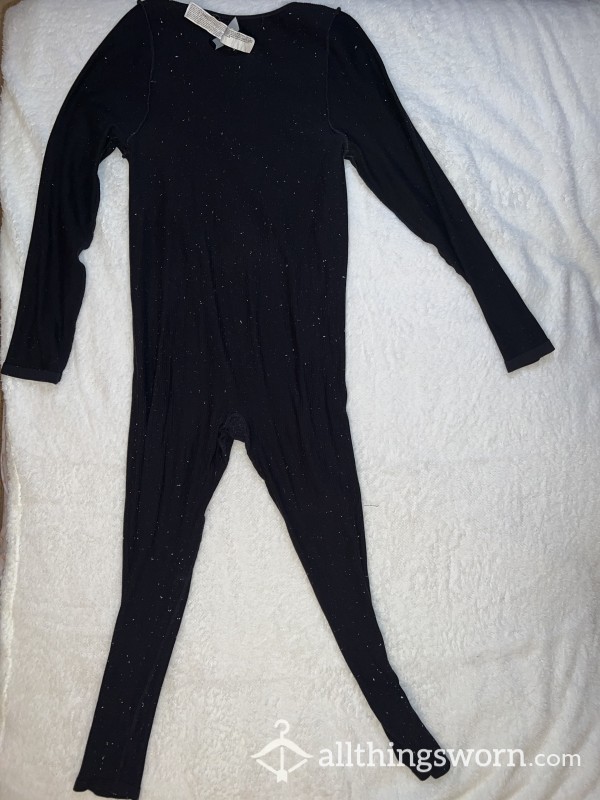 All Black Vintage Onsie