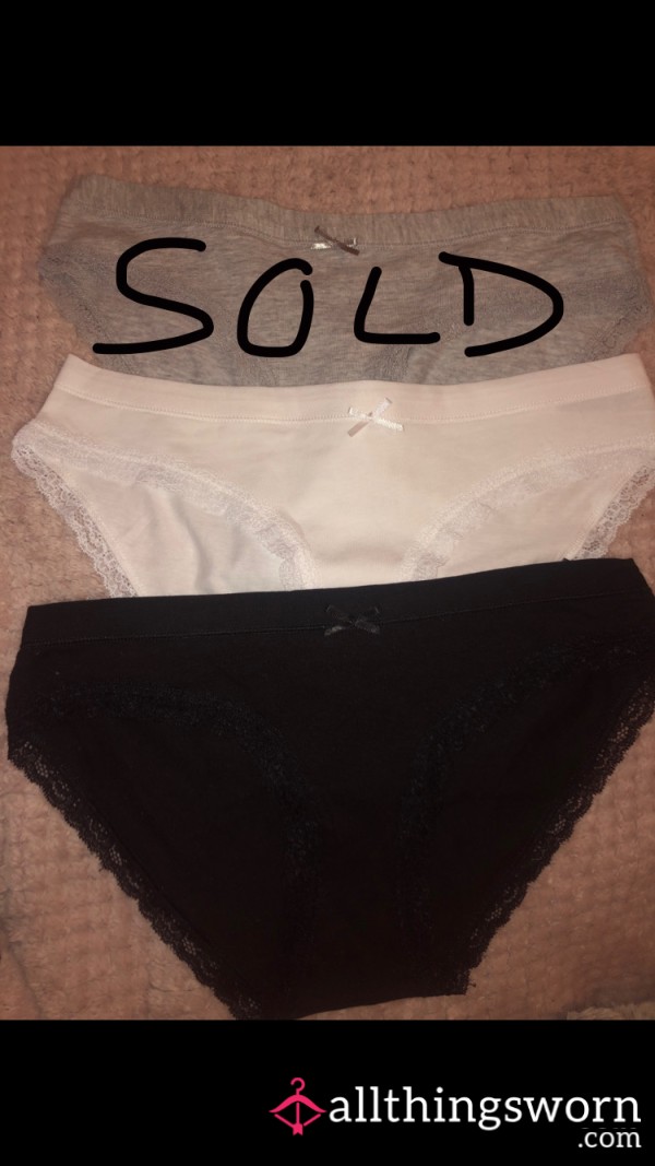 All Cotton Scent Catching Full Back Panties (24 Hr) ||